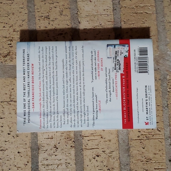 Behind Closed Doors by B.A. Paris - Picture 2 of 2